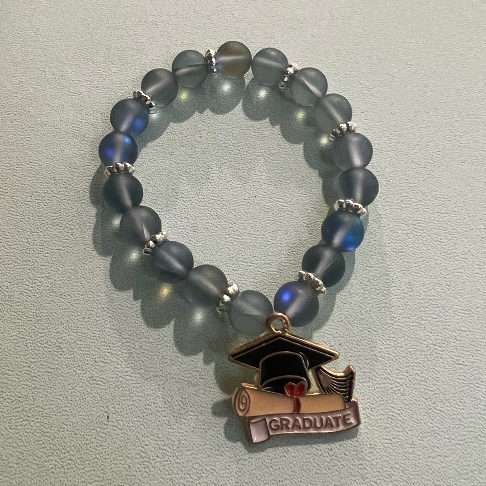 Graduate bracelet